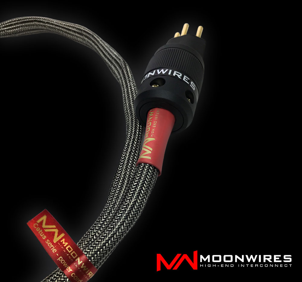 High End Power cable moonwires gemini 2 1