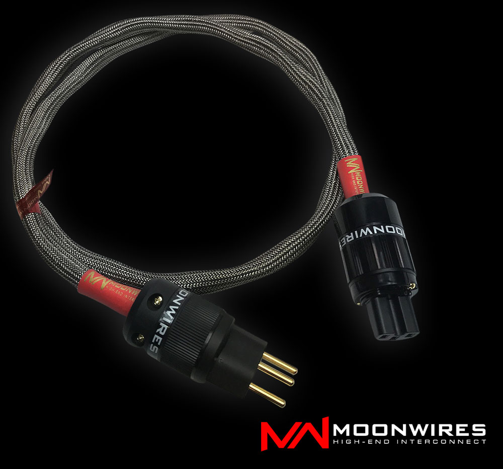 High End Power cable moonwires gemini 3 1