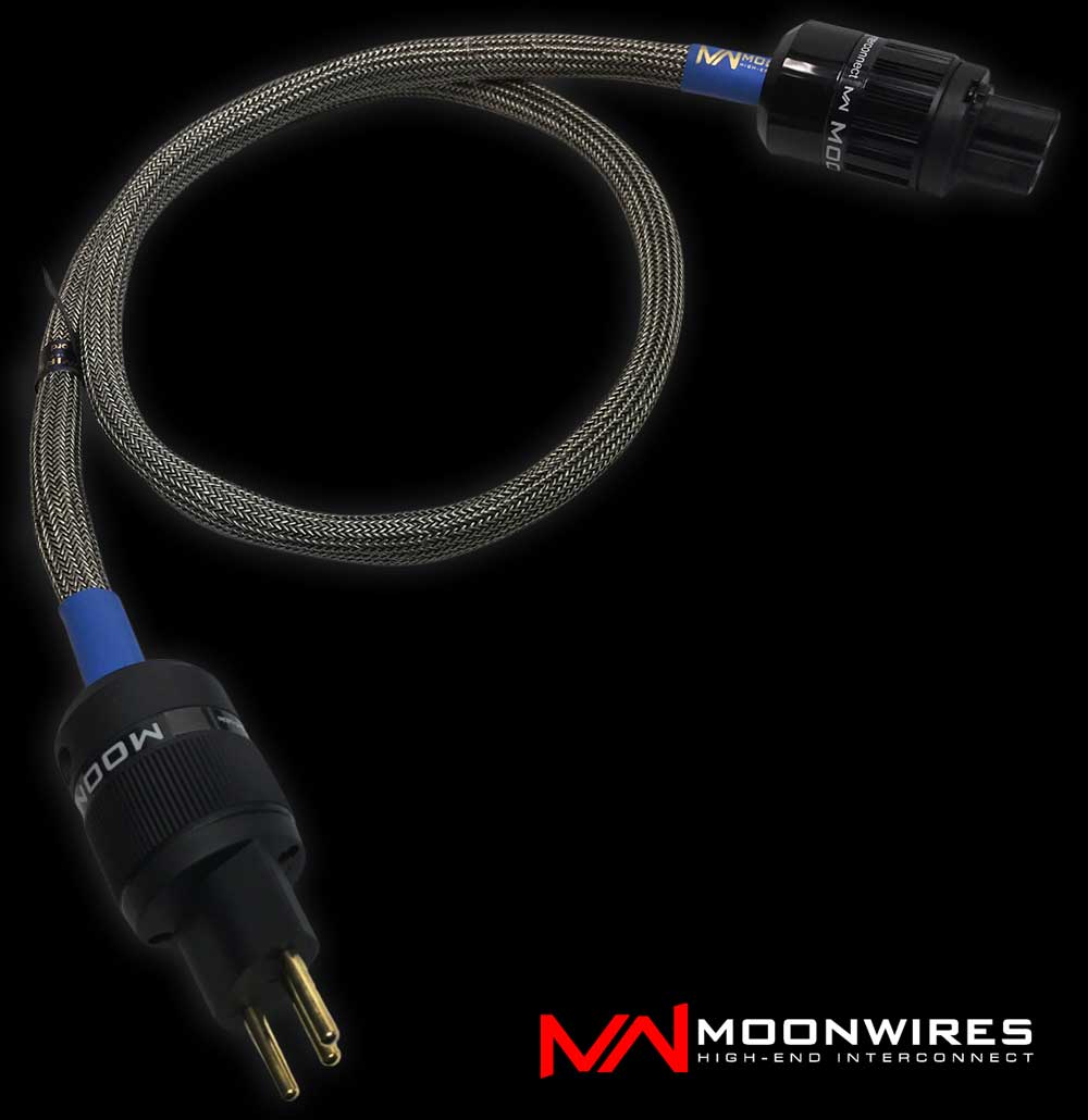 High End Power cable moonwires gemini 3