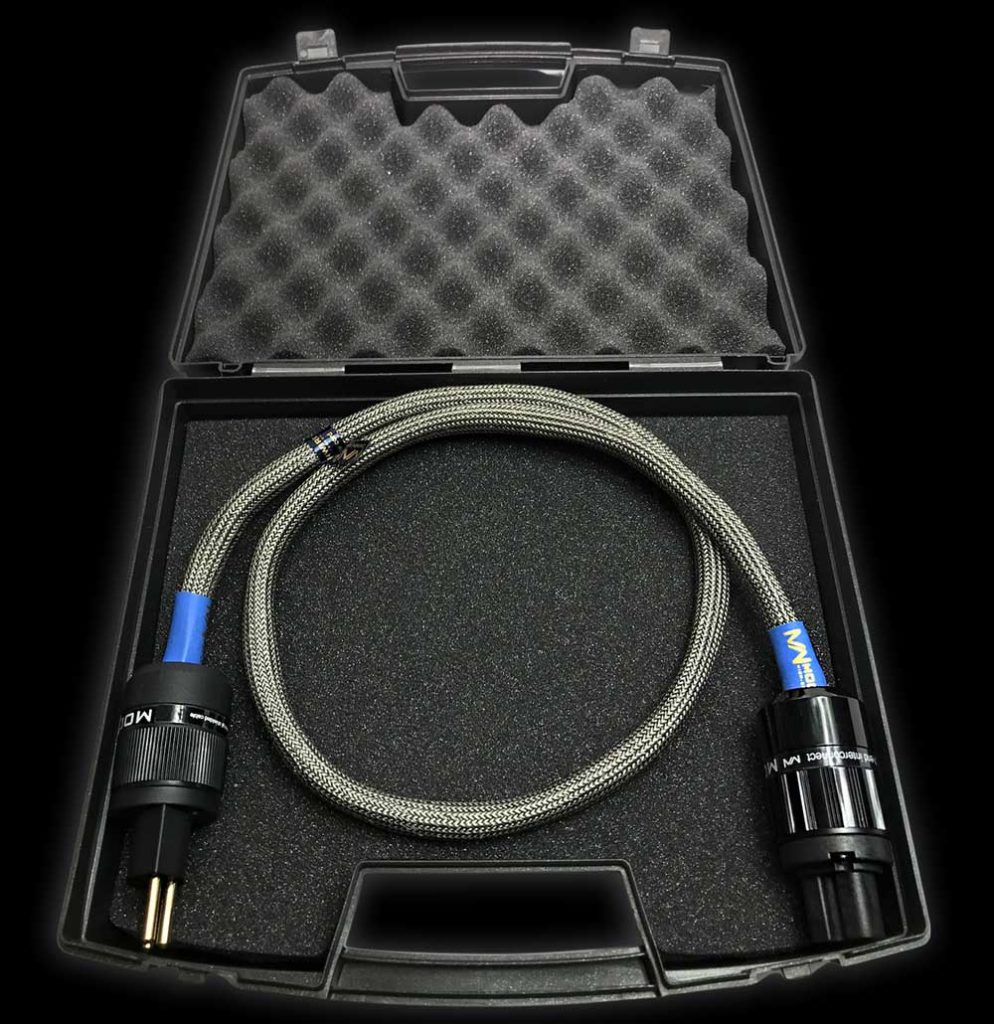 Gemini highend power cable Moonwires Interconnect