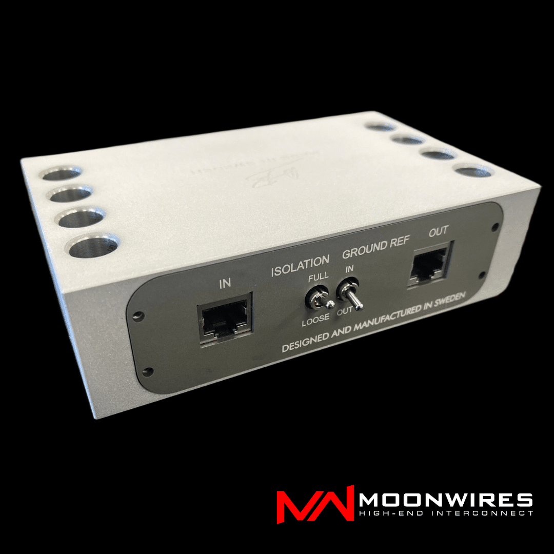 AB-TECH STILL - High-Precision Galvanic Isolator for High-End Audio Networks